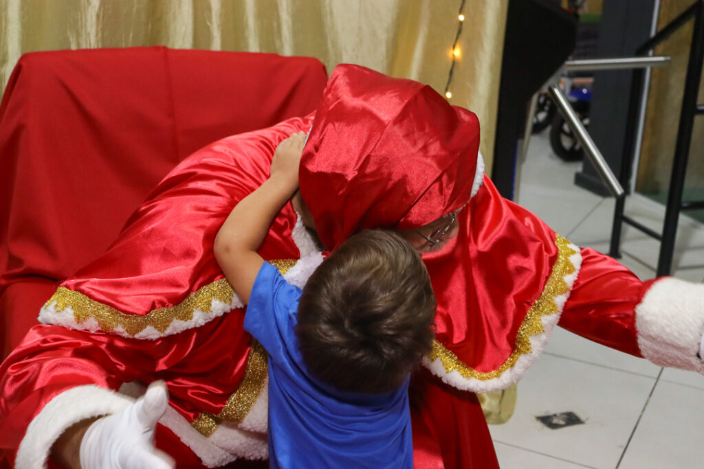 Chegada do Papai Noel na ASPMJ 2023 - Fotos Oficiais (106)