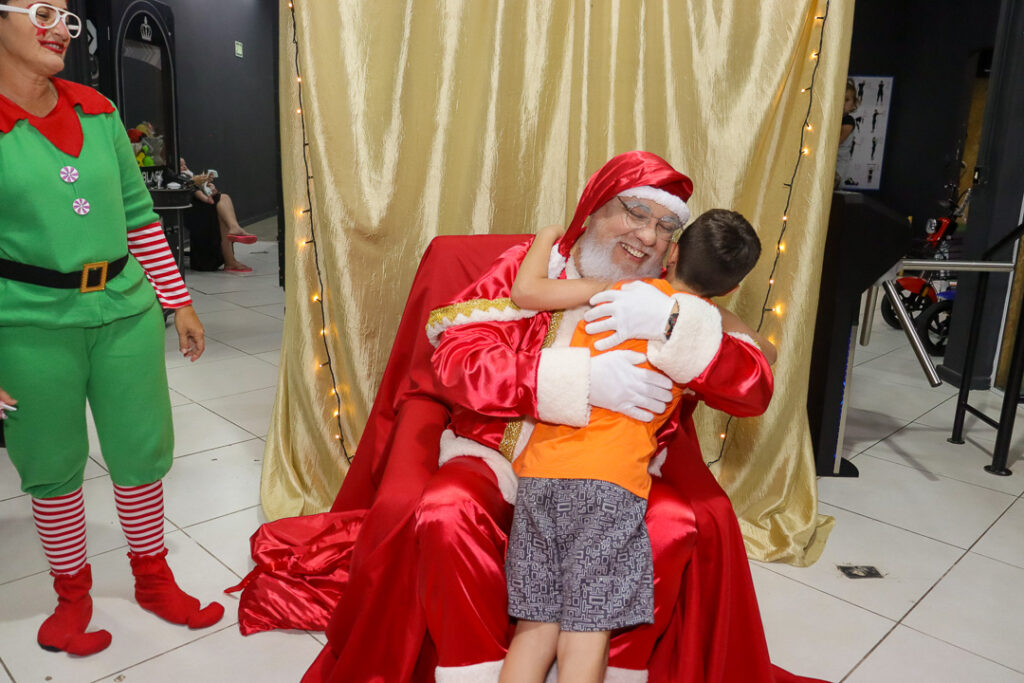 Chegada do Papai Noel na ASPMJ 2023 - Fotos Oficiais (108)