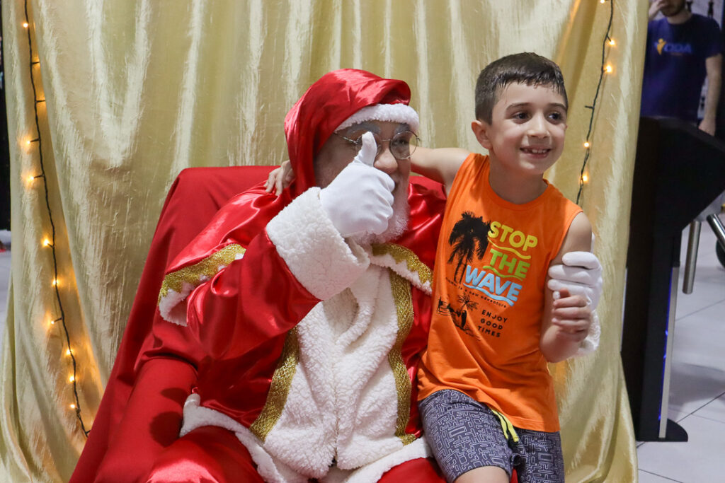 Chegada do Papai Noel na ASPMJ 2023 - Fotos Oficiais (110)
