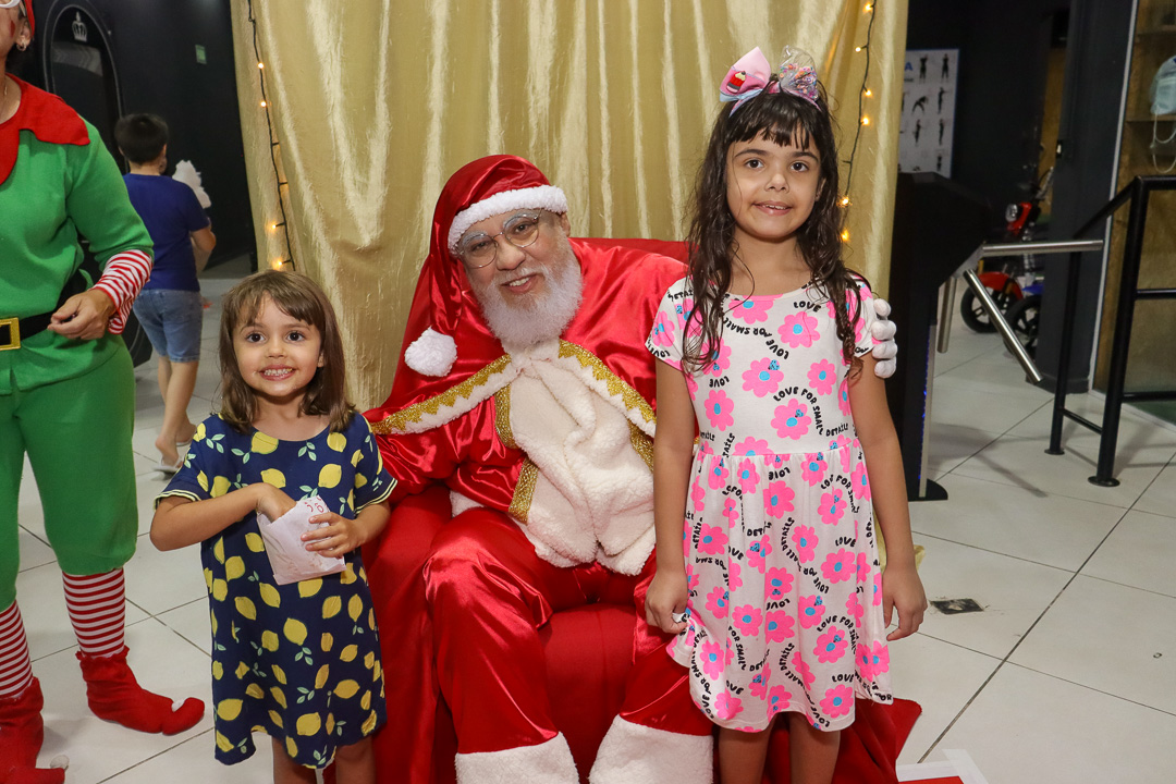 Chegada do Papai Noel na ASPMJ 2023 - Fotos Oficiais (113)