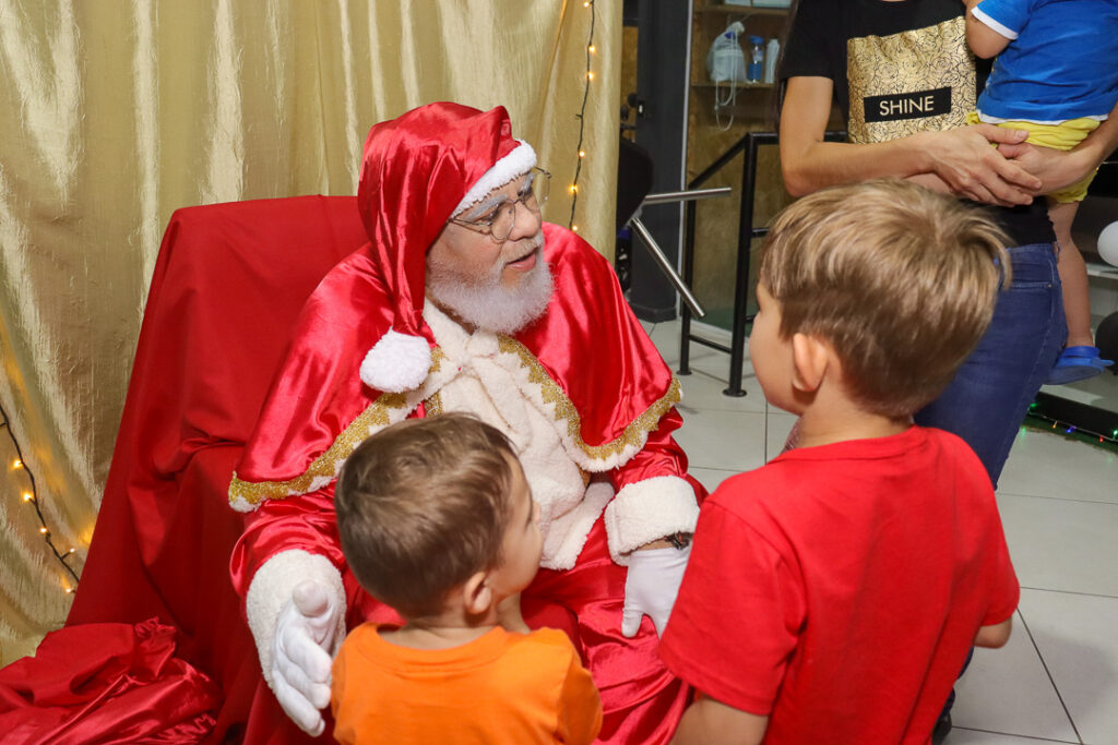 Chegada do Papai Noel na ASPMJ 2023 - Fotos Oficiais (118)