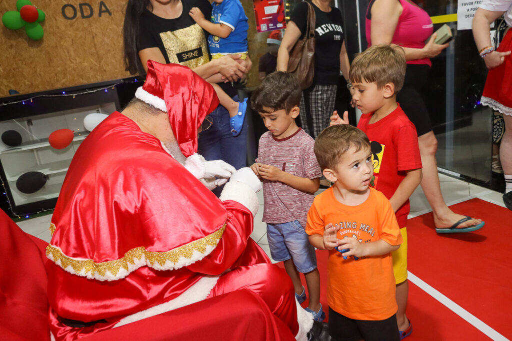 Chegada do Papai Noel na ASPMJ 2023 - Fotos Oficiais (119)