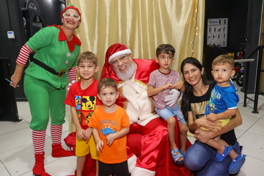 Chegada do Papai Noel na ASPMJ 2023 - Fotos Oficiais (122)