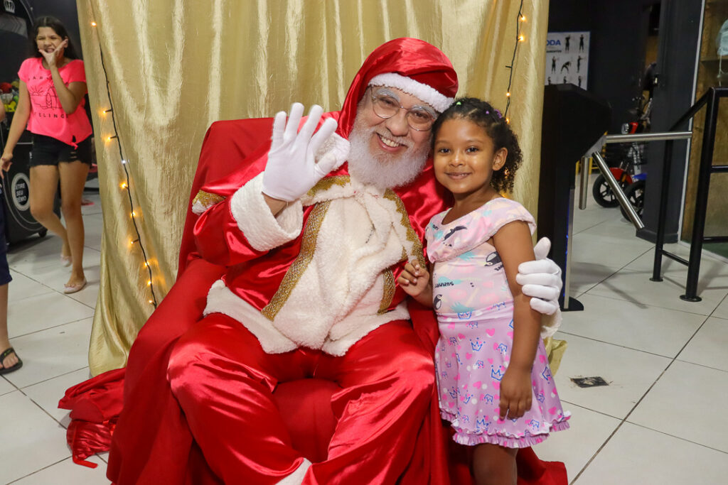 Chegada do Papai Noel na ASPMJ 2023 - Fotos Oficiais (124)
