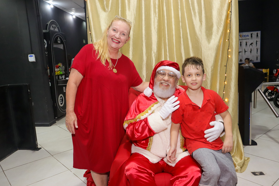 Chegada do Papai Noel na ASPMJ 2023 - Fotos Oficiais (127)