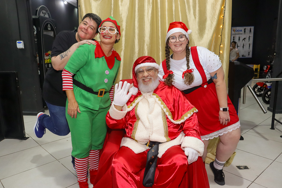 Chegada do Papai Noel na ASPMJ 2023 - Fotos Oficiais (132)