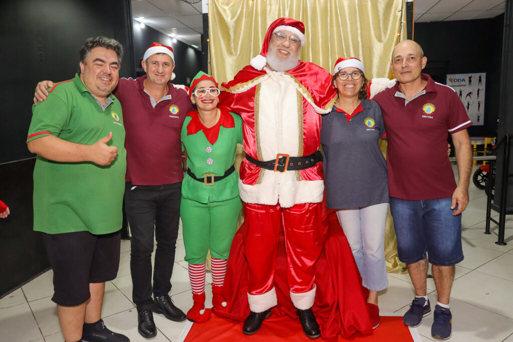 Chegada do Papai Noel na ASPMJ 2023 - Fotos Oficiais (133)