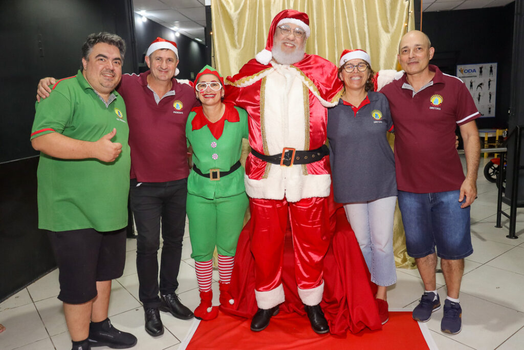 Chegada do Papai Noel na ASPMJ 2023 - Fotos Oficiais (134)