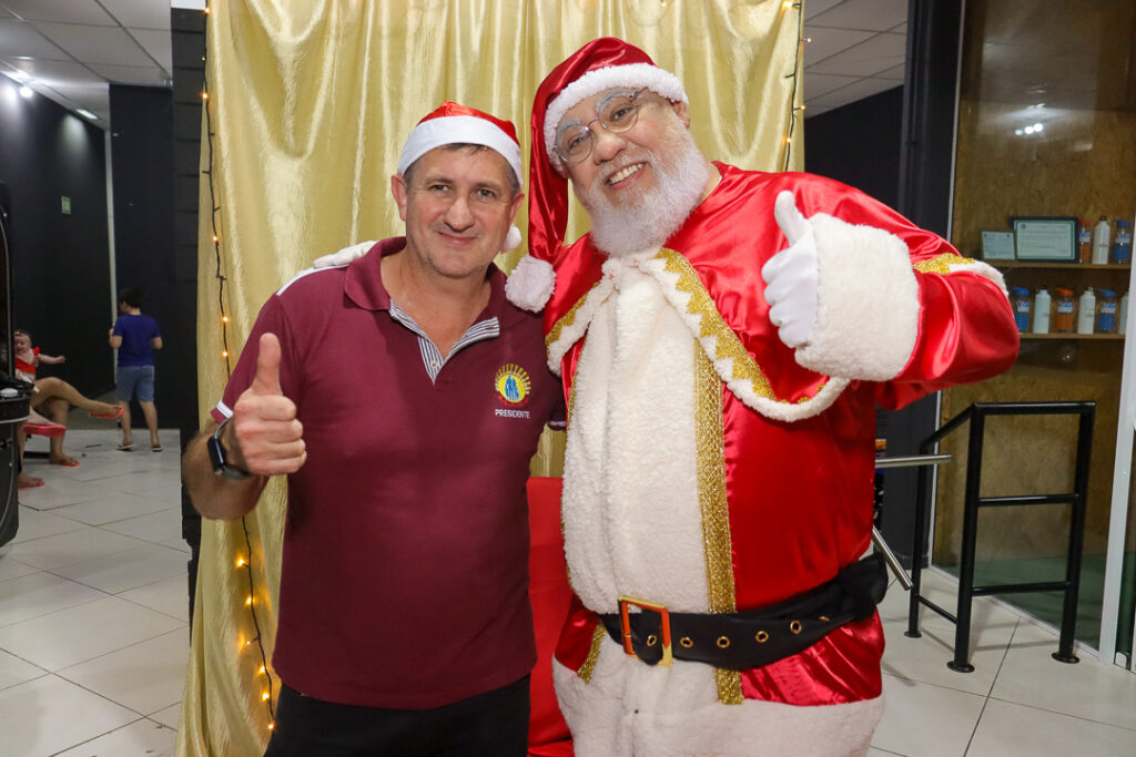 Chegada do Papai Noel na ASPMJ 2023 - Fotos Oficiais (135)