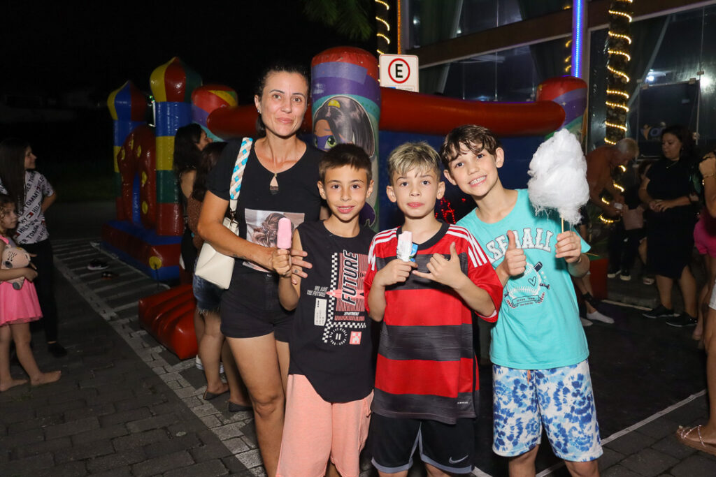 Chegada do Papai Noel na ASPMJ 2023 - Fotos Oficiais (16)