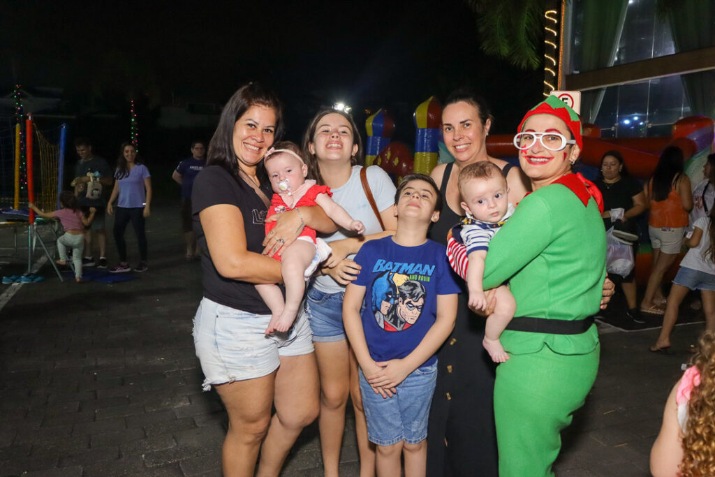 Chegada do Papai Noel na ASPMJ 2023 - Fotos Oficiais (160)