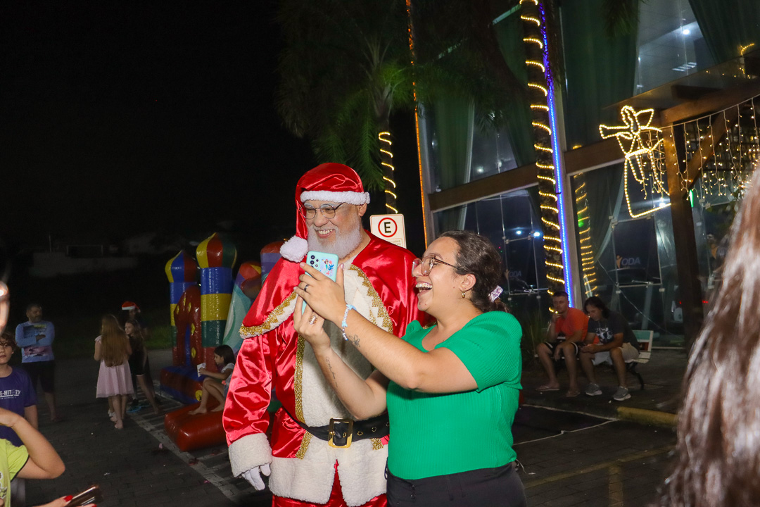 Chegada do Papai Noel na ASPMJ 2023 - Fotos Oficiais (162)