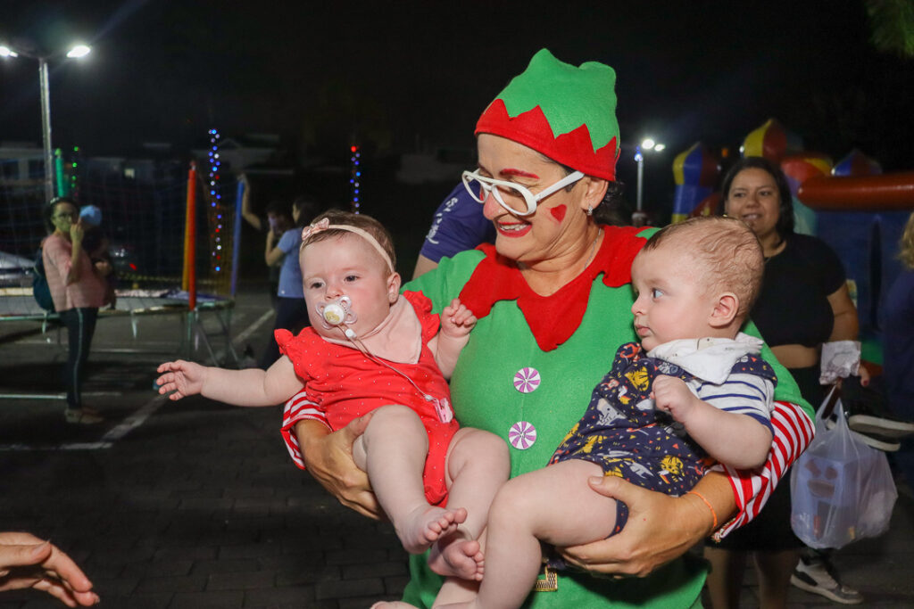 Chegada do Papai Noel na ASPMJ 2023 - Fotos Oficiais (164)