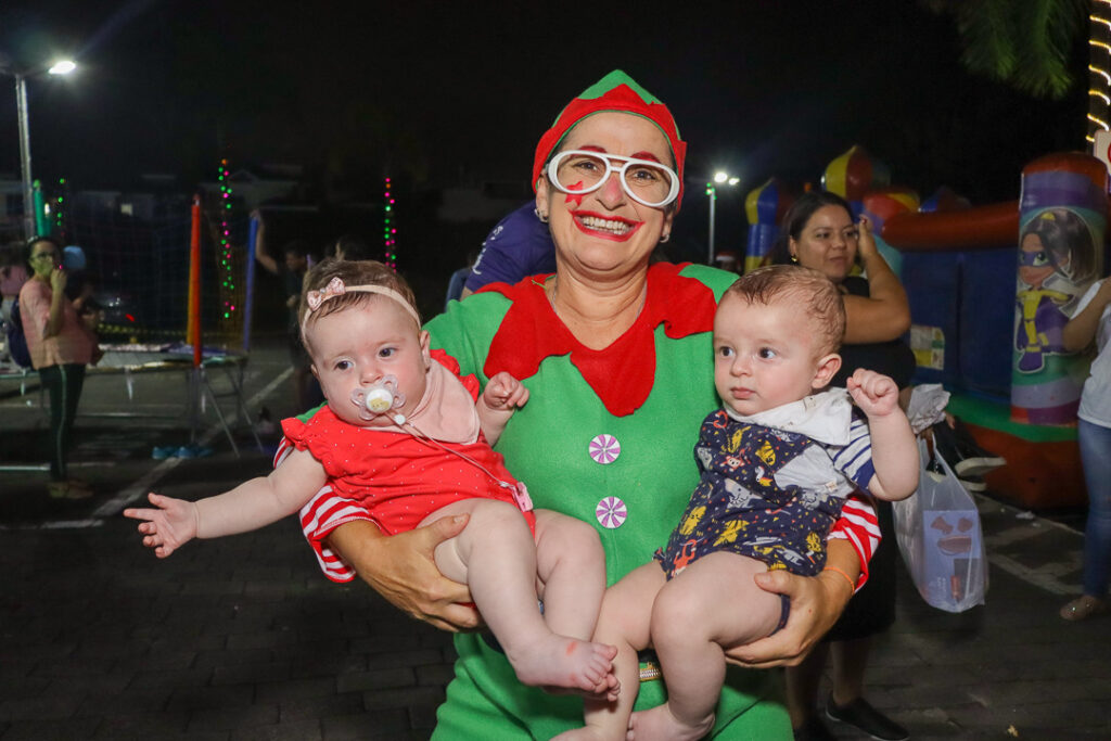 Chegada do Papai Noel na ASPMJ 2023 - Fotos Oficiais (165)