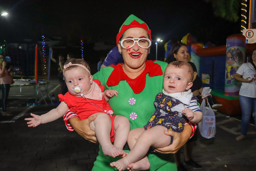 Chegada do Papai Noel na ASPMJ 2023 - Fotos Oficiais (166)