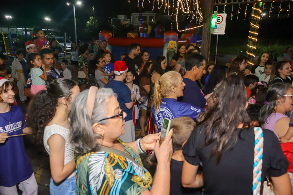 Chegada do Papai Noel na ASPMJ 2023 - Fotos Oficiais (18)