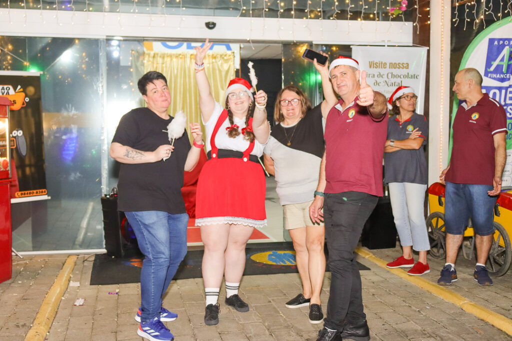 Chegada do Papai Noel na ASPMJ 2023 - Fotos Oficiais (186)