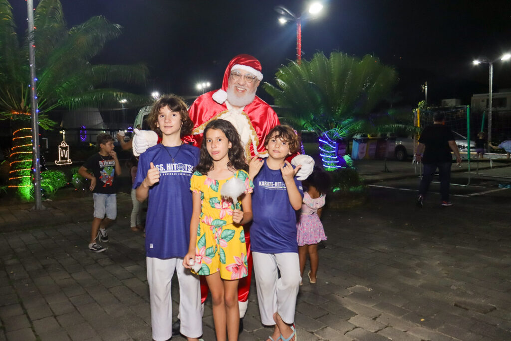 Chegada do Papai Noel na ASPMJ 2023 - Fotos Oficiais (193)