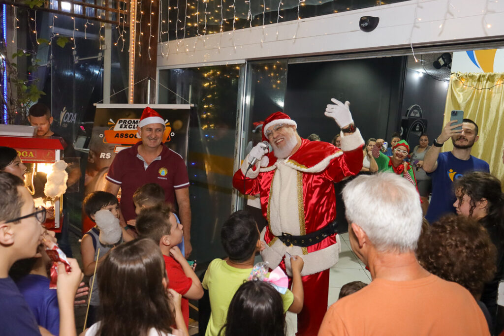 Chegada do Papai Noel na ASPMJ 2023 - Fotos Oficiais (25)