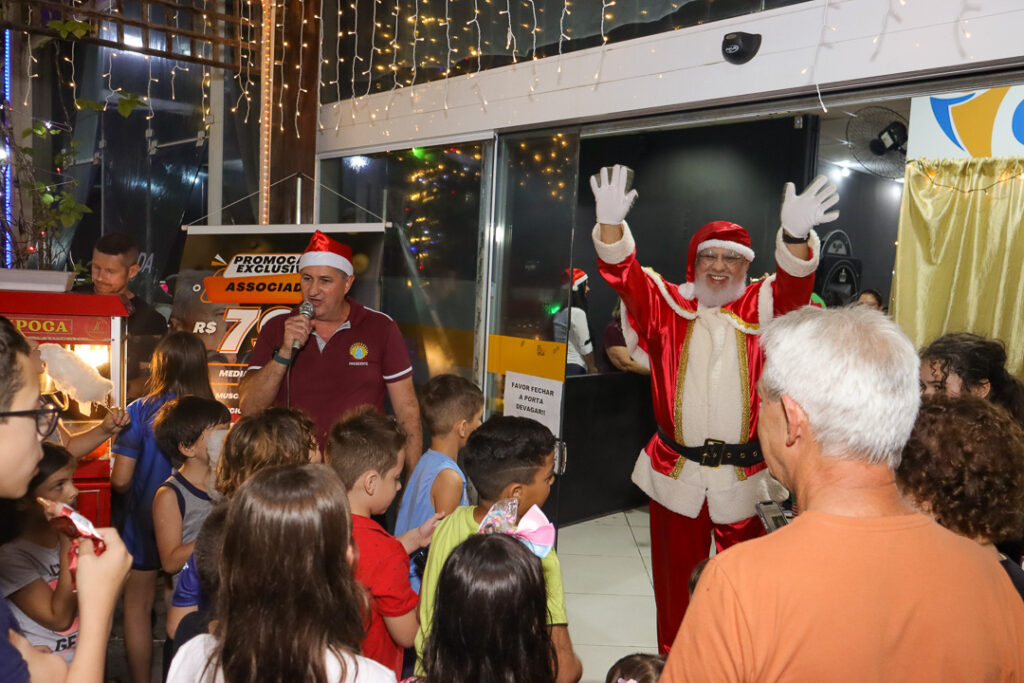 Chegada do Papai Noel na ASPMJ 2023 - Fotos Oficiais (27)