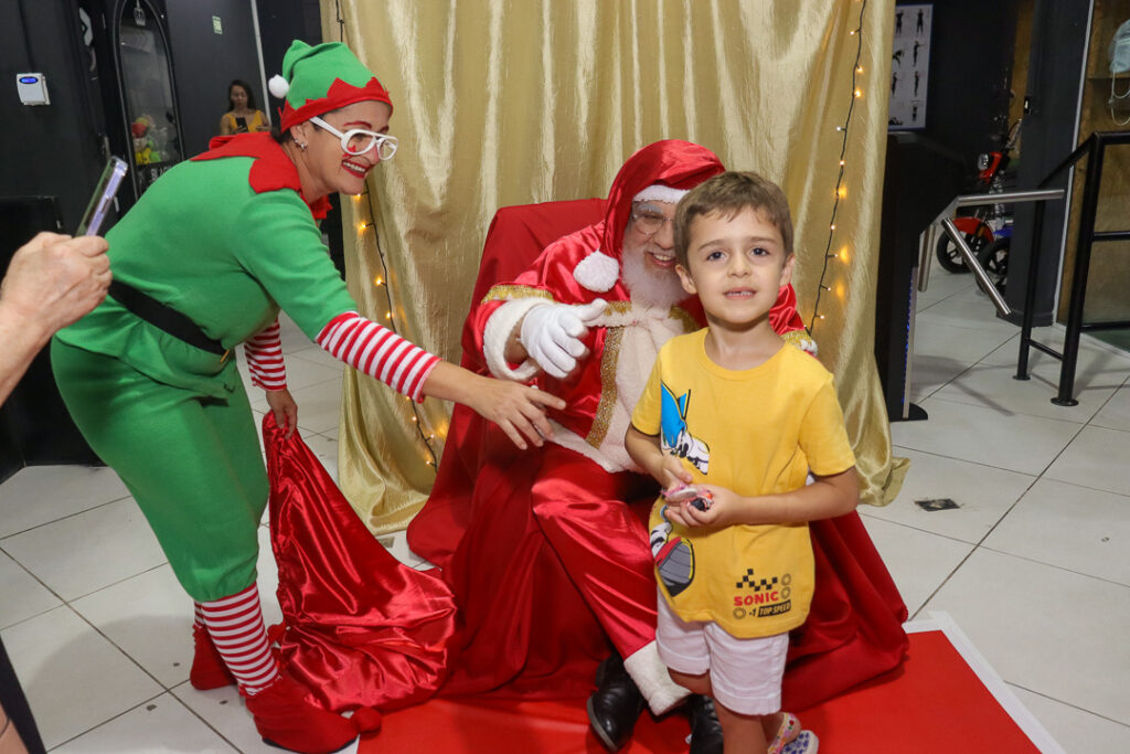 Chegada do Papai Noel na ASPMJ 2023 - Fotos Oficiais (34)