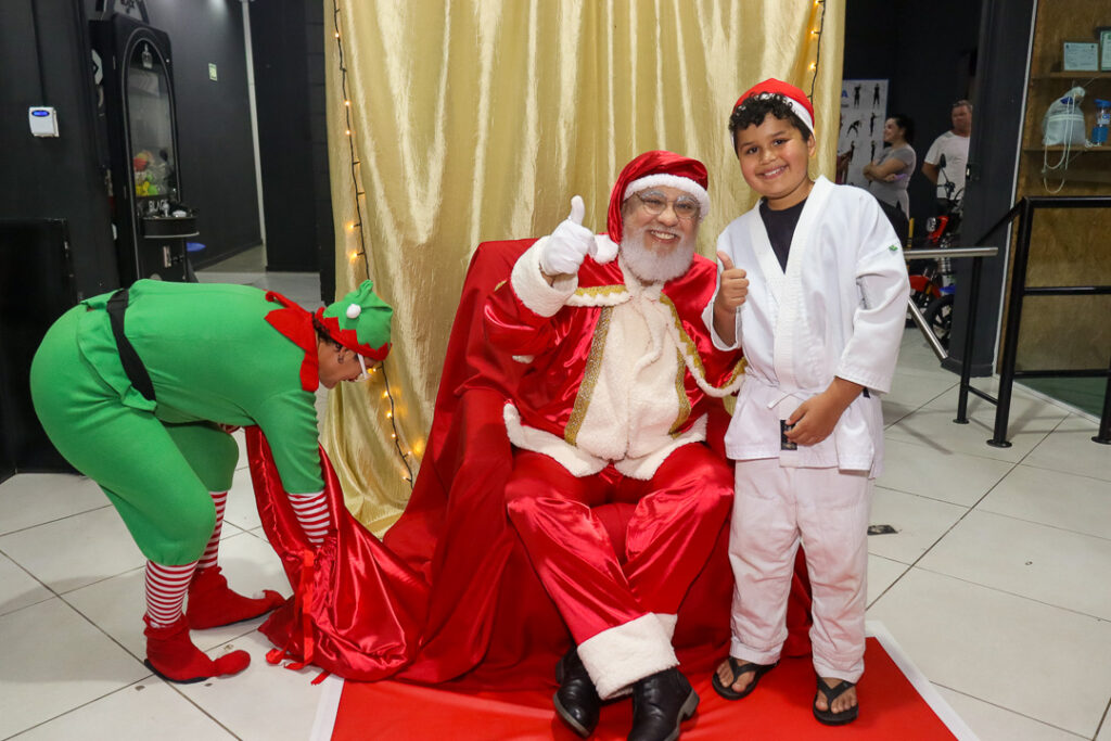 Chegada do Papai Noel na ASPMJ 2023 - Fotos Oficiais (41)