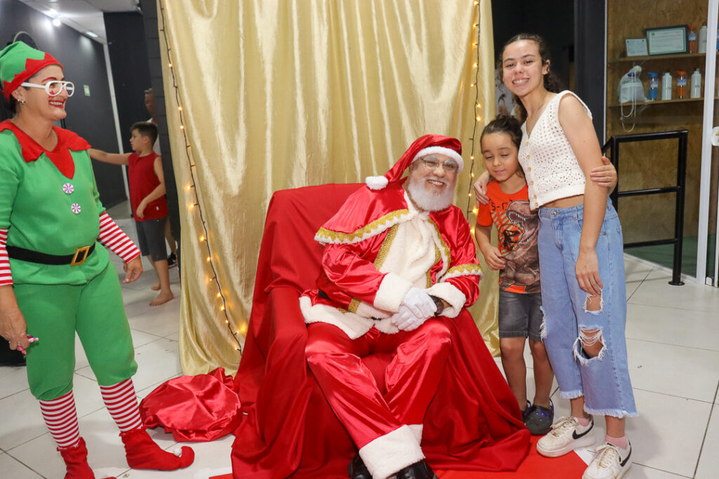 Chegada do Papai Noel na ASPMJ 2023 - Fotos Oficiais (42)