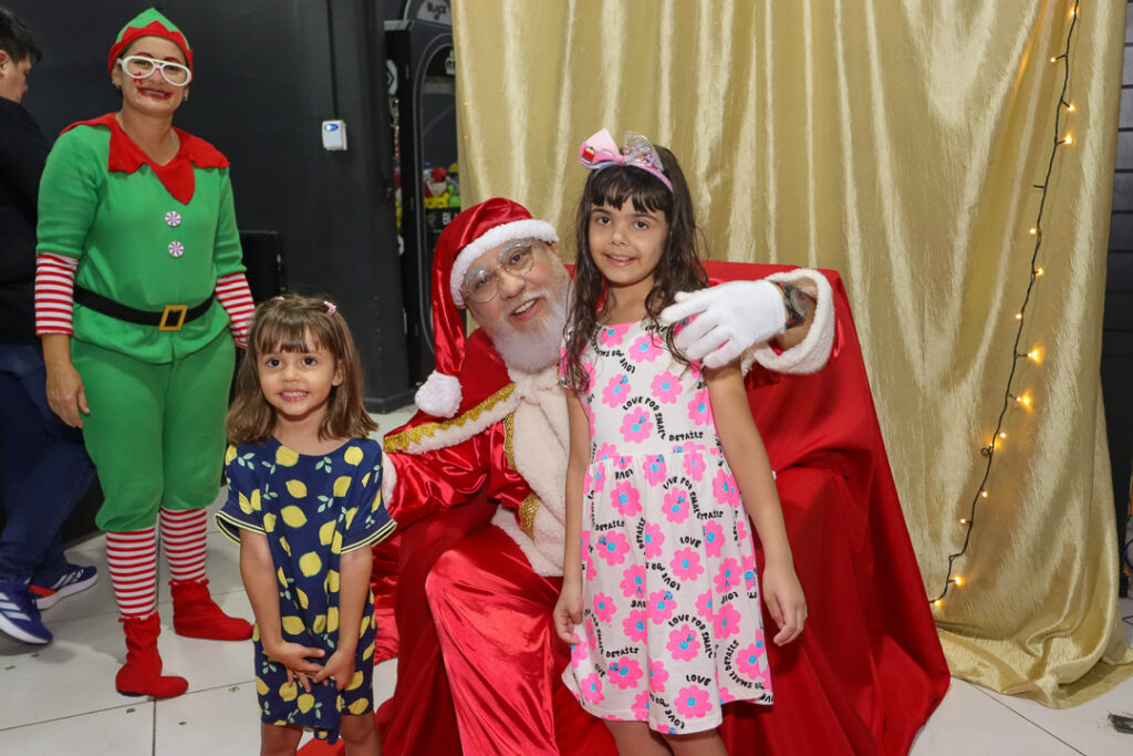 Chegada do Papai Noel na ASPMJ 2023 - Fotos Oficiais (45)