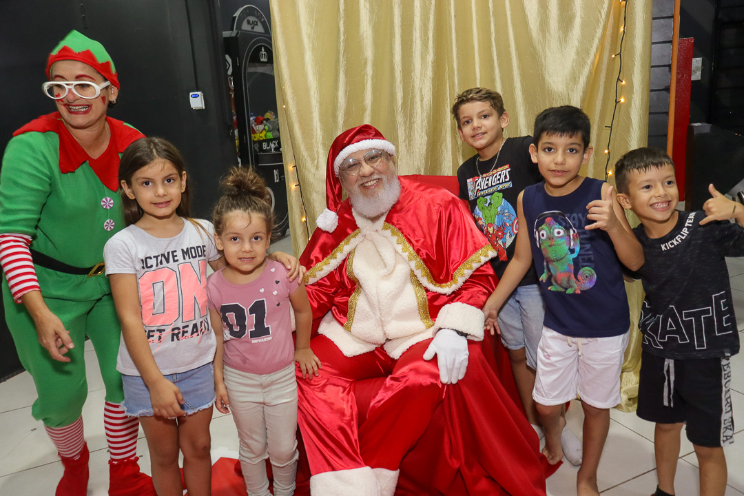 Chegada do Papai Noel na ASPMJ 2023 - Fotos Oficiais (46)