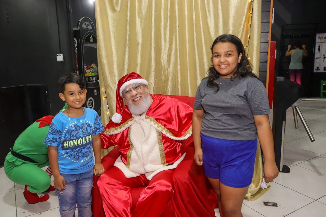 Chegada do Papai Noel na ASPMJ 2023 - Fotos Oficiais (51)