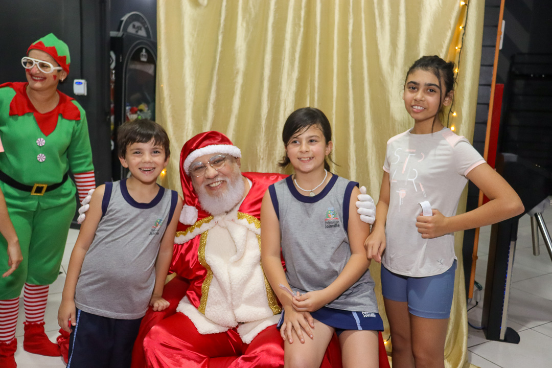 Chegada do Papai Noel na ASPMJ 2023 - Fotos Oficiais (52)