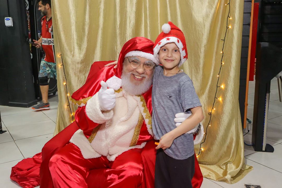 Chegada do Papai Noel na ASPMJ 2023 - Fotos Oficiais (54)