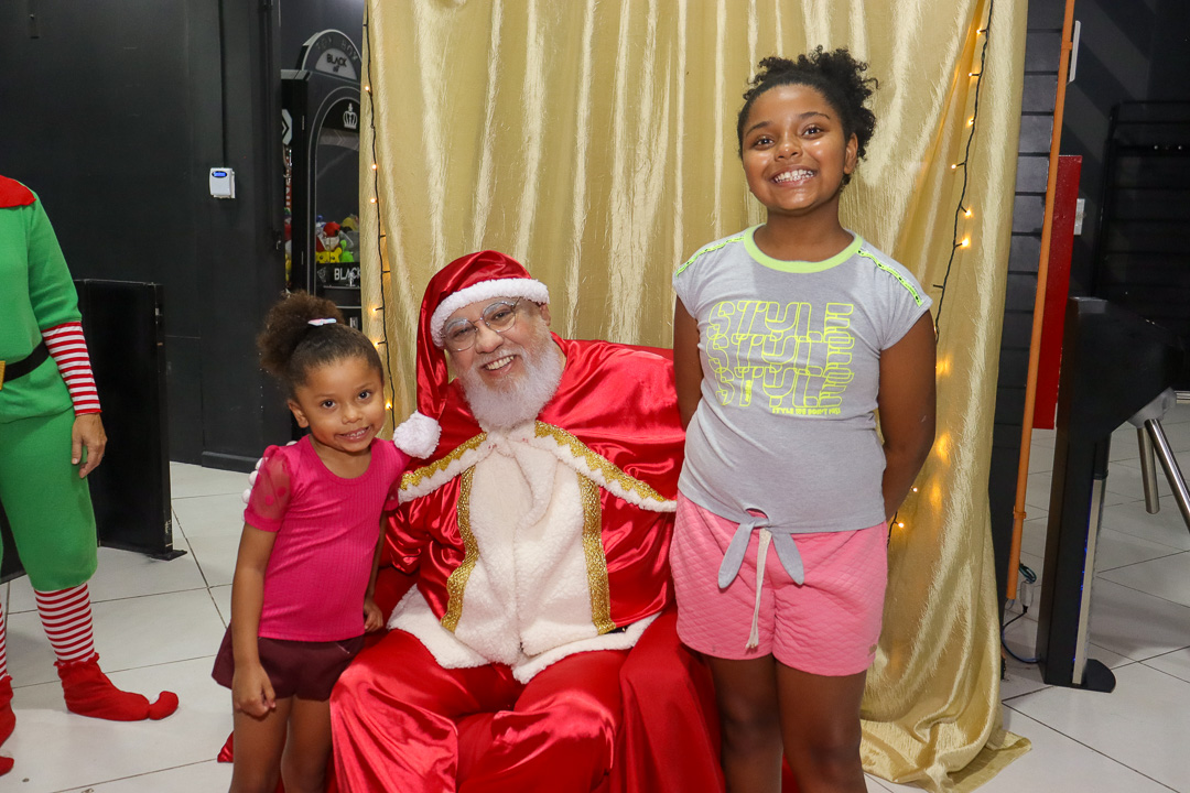 Chegada do Papai Noel na ASPMJ 2023 - Fotos Oficiais (57)