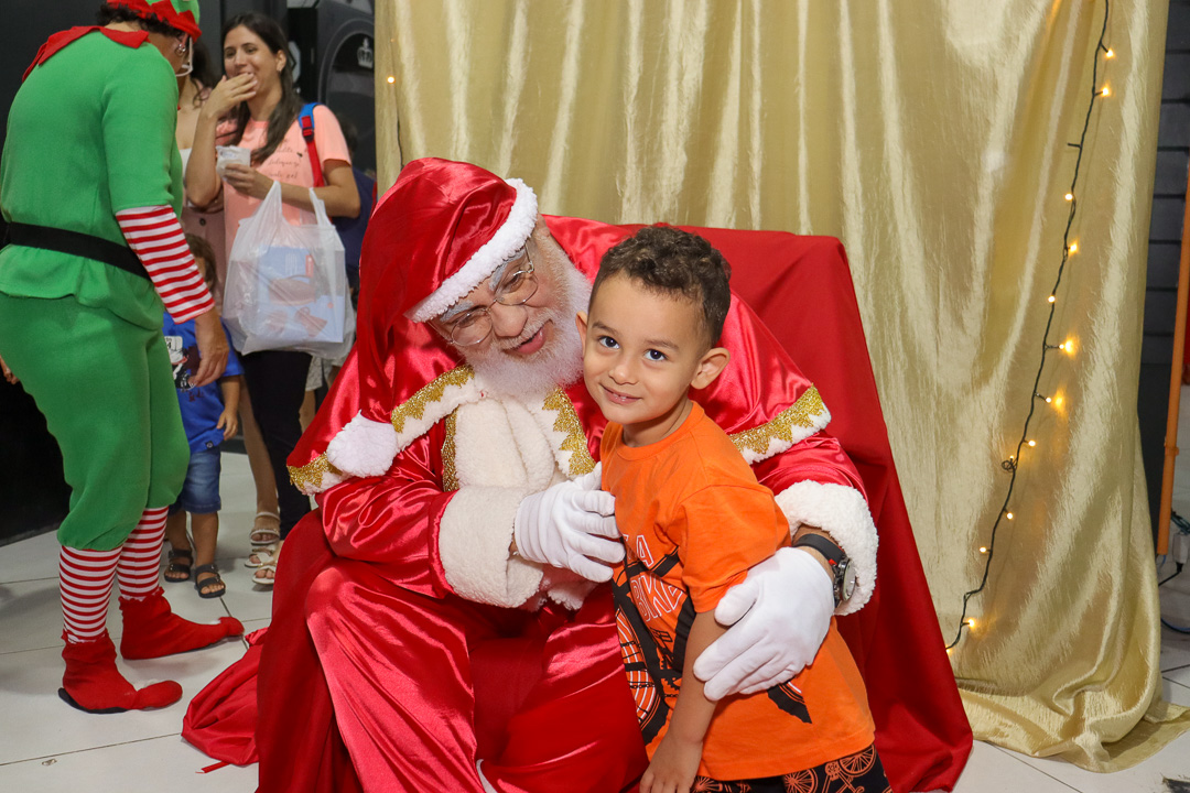 Chegada do Papai Noel na ASPMJ 2023 - Fotos Oficiais (59)