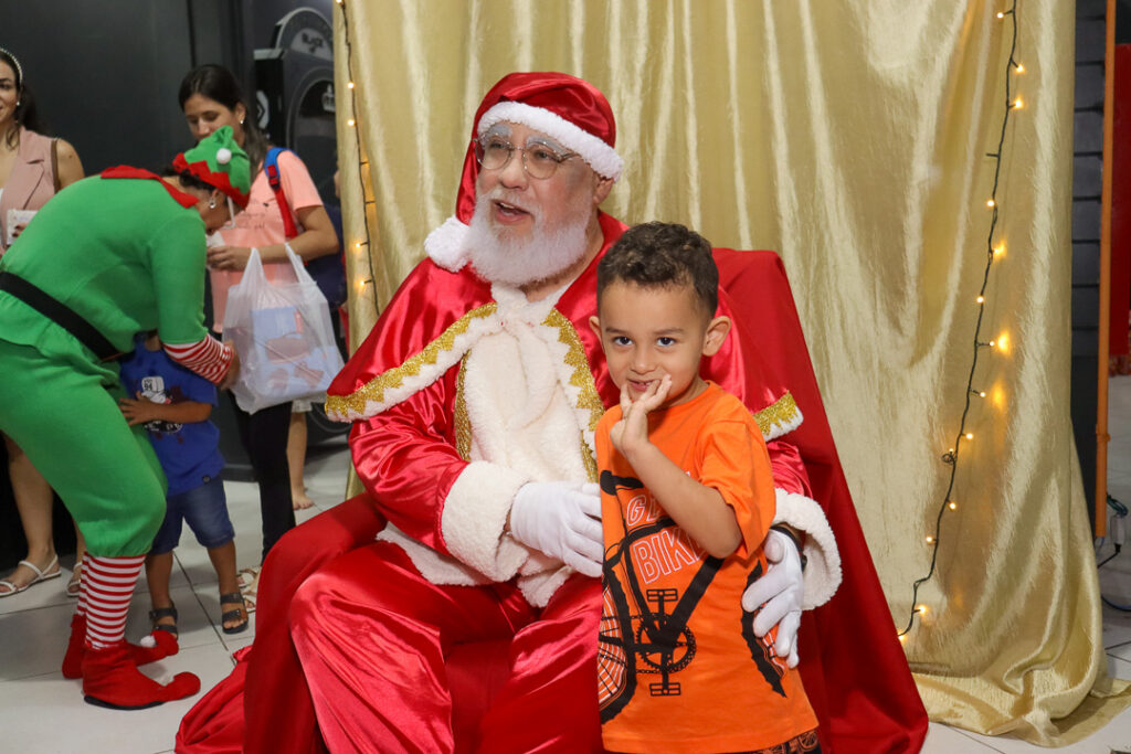 Chegada do Papai Noel na ASPMJ 2023 - Fotos Oficiais (60)