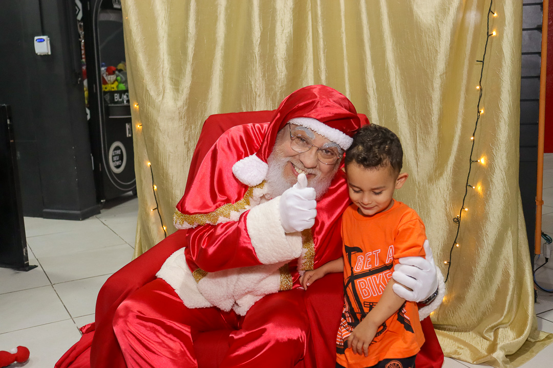 Chegada do Papai Noel na ASPMJ 2023 - Fotos Oficiais (61)