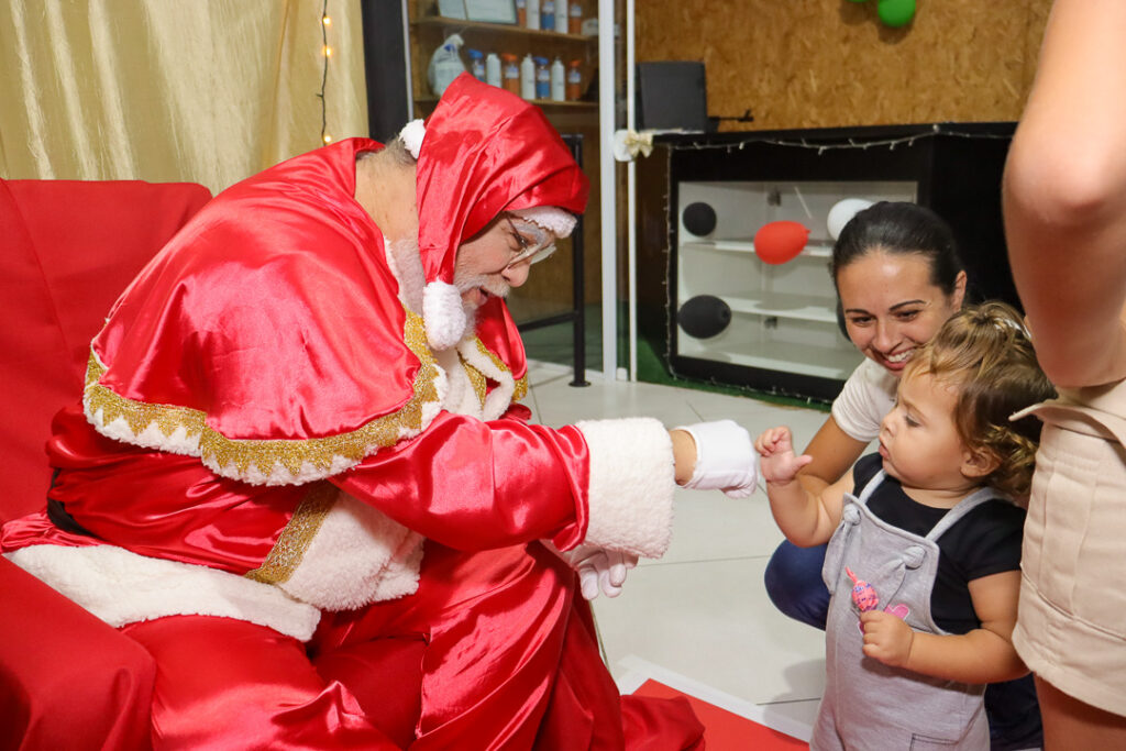 Chegada do Papai Noel na ASPMJ 2023 - Fotos Oficiais (68)
