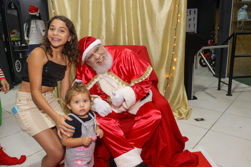 Chegada do Papai Noel na ASPMJ 2023 - Fotos Oficiais (70)