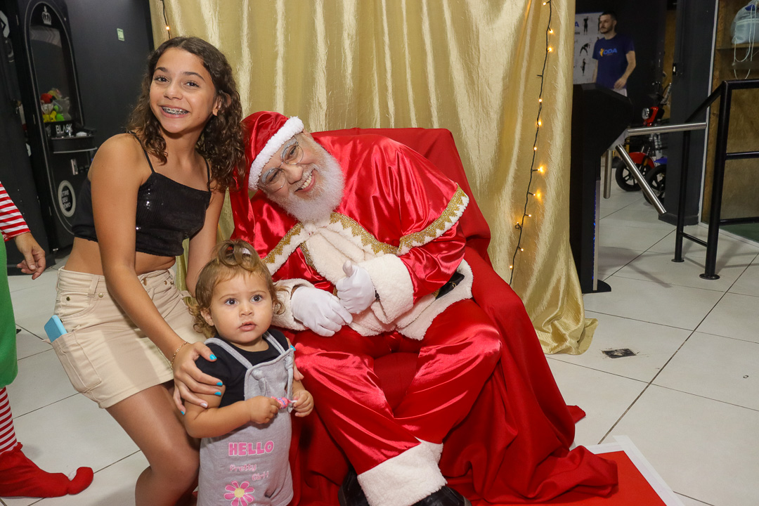 Chegada do Papai Noel na ASPMJ 2023 - Fotos Oficiais (71)