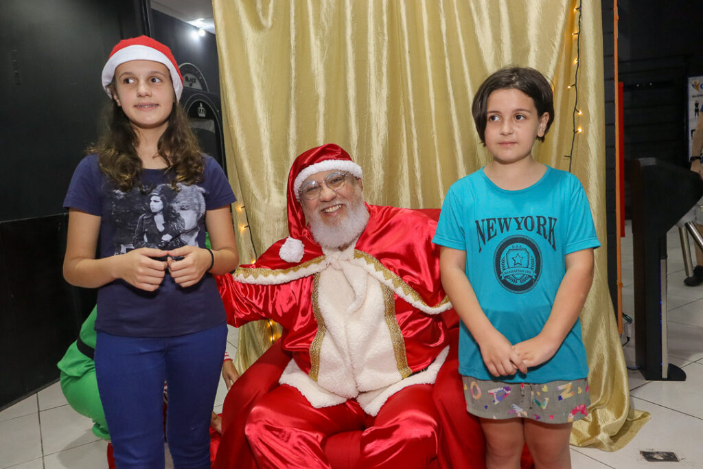 Chegada do Papai Noel na ASPMJ 2023 - Fotos Oficiais (72)