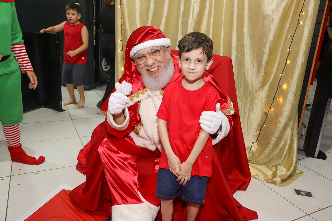 Chegada do Papai Noel na ASPMJ 2023 - Fotos Oficiais (78)