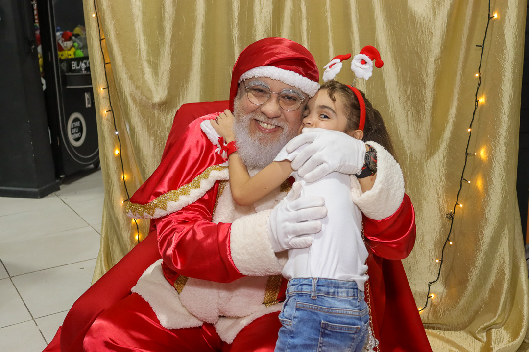 Chegada do Papai Noel na ASPMJ 2023 - Fotos Oficiais (79)