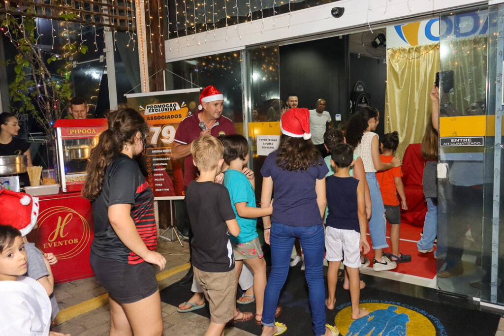 Chegada do Papai Noel na ASPMJ 2023 - Fotos Oficiais (8)