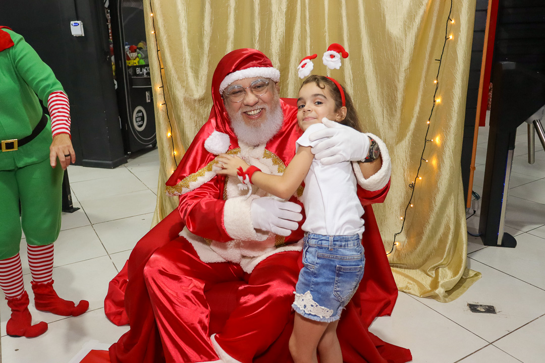 Chegada do Papai Noel na ASPMJ 2023 - Fotos Oficiais (80)