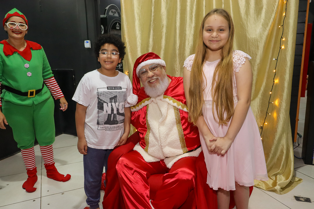 Chegada do Papai Noel na ASPMJ 2023 - Fotos Oficiais (82)