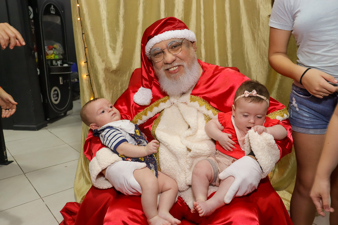 Chegada do Papai Noel na ASPMJ 2023 - Fotos Oficiais (83)