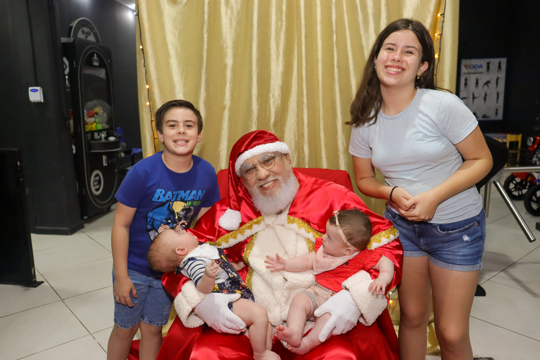 Chegada do Papai Noel na ASPMJ 2023 - Fotos Oficiais (84)