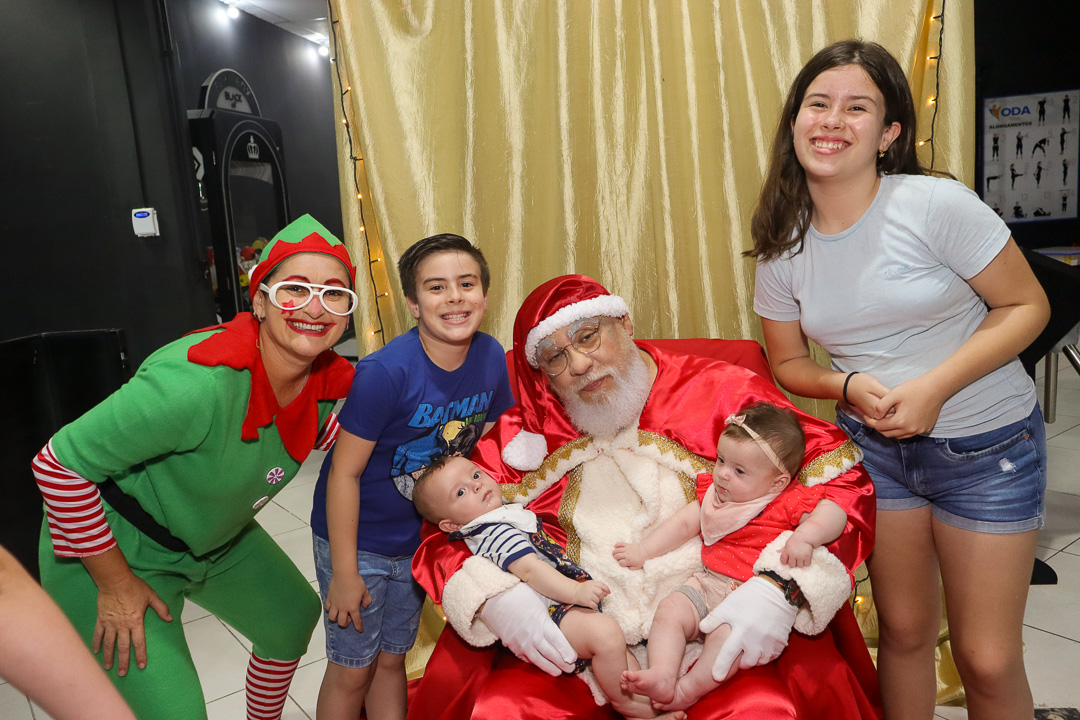 Chegada do Papai Noel na ASPMJ 2023 - Fotos Oficiais (85)