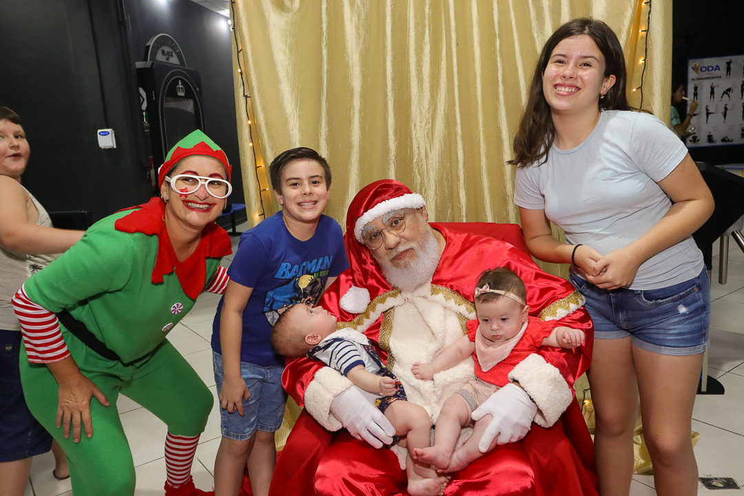 Chegada do Papai Noel na ASPMJ 2023 - Fotos Oficiais (86)