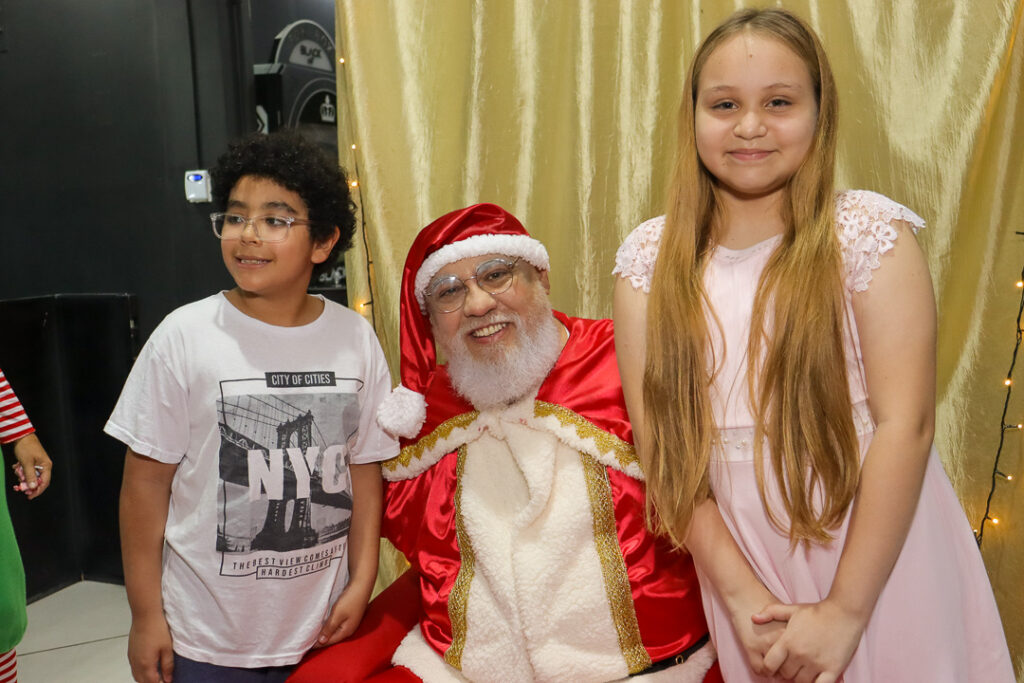 Chegada do Papai Noel na ASPMJ 2023 - Fotos Oficiais (89)